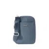 Baggallini Modern Take Two Rfid Crossbody In Blue
