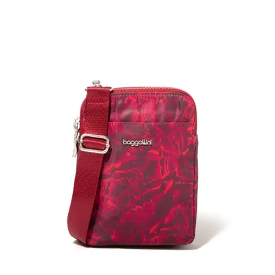 Baggallini Modern Take Two Rfid Crossbody In Multi