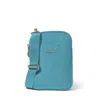 Baggallini Modern Take Two Rfid Crossbody In Blue