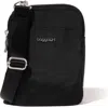 Baggallini Modern Take Two Rfid Crossbody Bag In Black