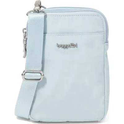 Baggallini Modern Take Two Rfid Crossbody Bag In Blue
