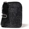 Baggallini Modern Take Two Rfid Crossbody Bag In Midnight Blossom