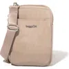 Baggallini Modern Take Two Rfid Crossbody Bag In Moonrock