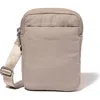 Baggallini Modern Take Two Rfid Crossbody Bag In Moonrock Puff