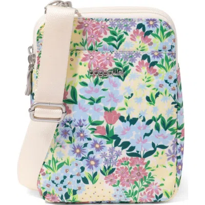 Baggallini Modern Take Two Rfid Crossbody Bag In Multi