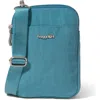 Baggallini Modern Take Two Rfid Crossbody Bag In Seaside Blue