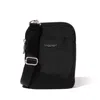 Baggallini Modern Take Two Rfid Crossbody In Black