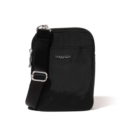 Baggallini Modern Take Two Rfid Crossbody In Black