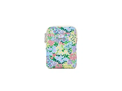 Baggallini Modern Take Two Rfid Crossbody Cross Body Handbags Meadow Print: One Size In Green
