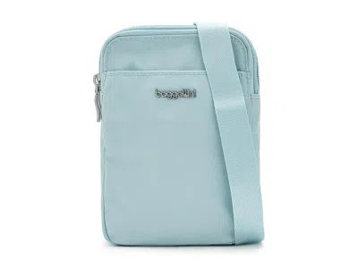 Baggallini Modern Take Two Rfid Crossbody Cross Body Handbags Pool: One Size In Blue