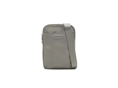 Baggallini Modern Take Two Rfid Crossbody Cross Body Handbags Sterling Shimmer: One Size In Gray