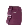 Baggallini Modern Take Two Rfid Crossbody Bag In Red