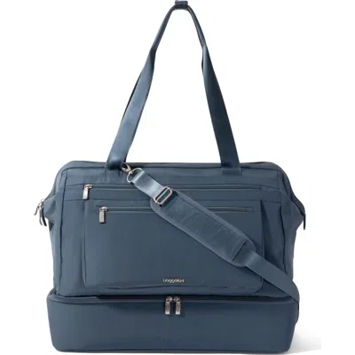 Baggallini Modern Weekender Bag In Gray