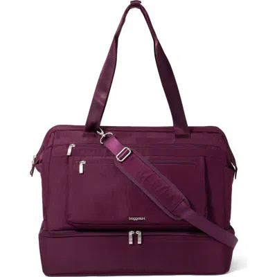 Baggallini Modern Weekender Bag In Purple