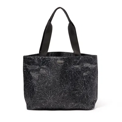 Baggallini Multi Compartment Tote Bag In Black