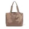 Baggallini Multi Compartment Tote In Brown