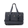 Baggallini Multizip Convertible Duffel In Blue