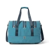 Baggallini Multizip Convertible Duffel In Blue