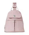 Baggallini Naples Convertible Backpack In Pink