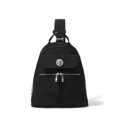 Baggallini Naples Convertible Backpack In Black
