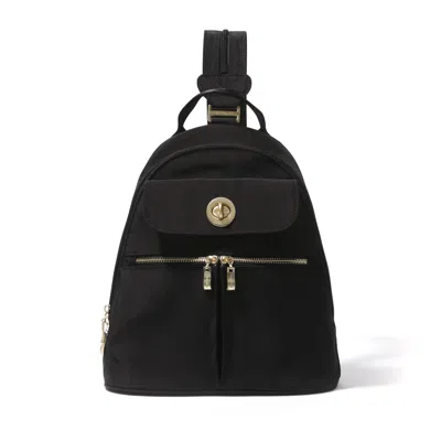 Baggallini Naples Convertible Backpack In Black