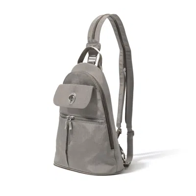 Baggallini Naples Convertible Backpack In Gray