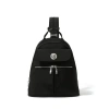Baggallini Naples Convertible Sling Backpack In Black