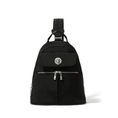 Baggallini Naples Convertible Sling Backpack In Black