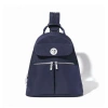 Baggallini Naples Convertible Sling Backpack In French Navy