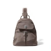 Baggallini Naples Convertible Sling Backpack In Portobello Shimmer
