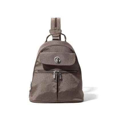 Baggallini Naples Convertible Sling Backpack In Portobello Shimmer