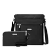Baggallini New Classic Go Bag With Rfid Phone Wristlet In Black