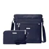 Baggallini New Classic Go Bag With Rfid Phone Wristlet In Navy