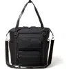 Baggallini Nolita Convertible Backpack In Black