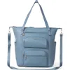 Baggallini Nolita Convertible Backpack In Blue