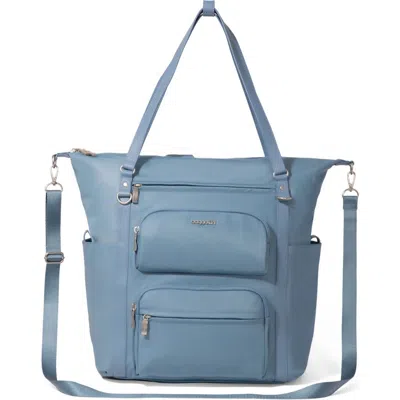 Baggallini Nolita Convertible Backpack In Blue