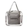 Baggallini Nolita Convertible Backpack In Steel Grey Twill