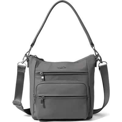 Baggallini Nolita Convertible Crossbody In Gray