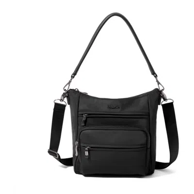 Baggallini Nolita Convertible Crossbody In Black