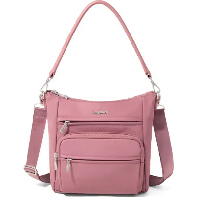 Baggallini Nolita Convertible Crossbody In Pink