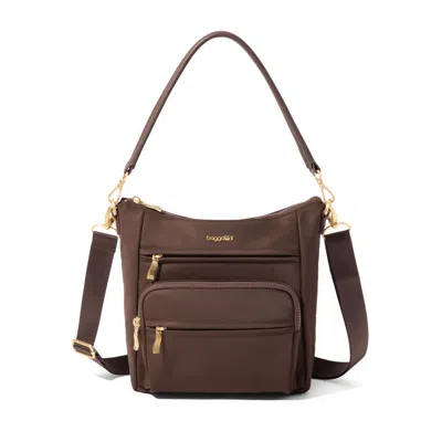 Baggallini Nolita Convertible Crossbody In Brown