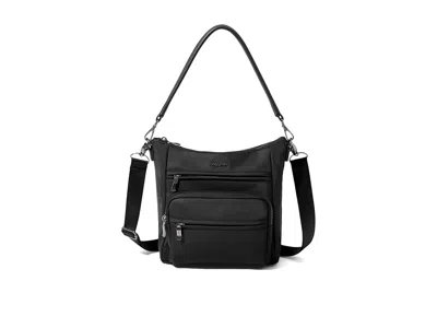 Baggallini Nolita Convertible Crossbody Cross Body Handbags Black Twill: One Size
