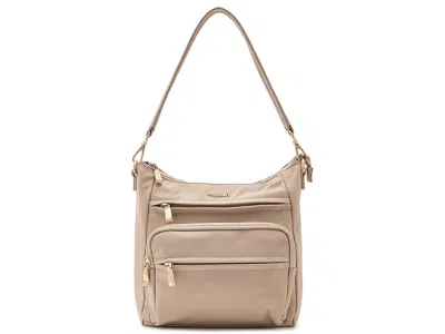 Baggallini Nolita Convertible Crossbody Cross Body Handbags Desert Sand Twill: One Size