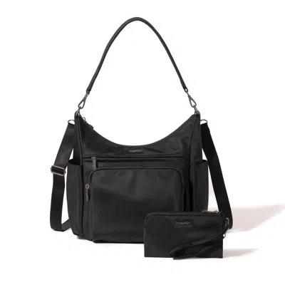 Baggallini Nolita Convertible Hobo In Black