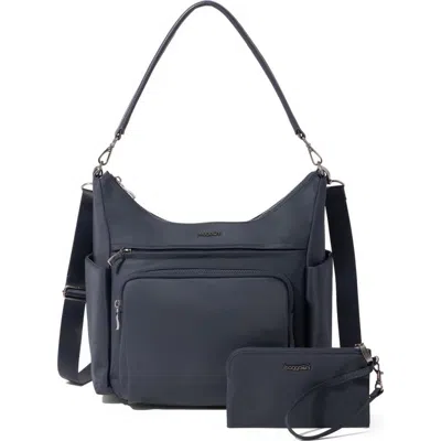 Baggallini Nolita Convertible Hobo In Blue