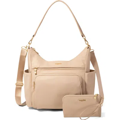 Baggallini Nolita Convertible Hobo In Neutral