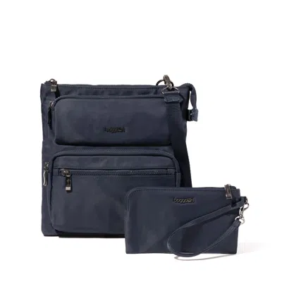 Baggallini Nolita Crossbody In Blue