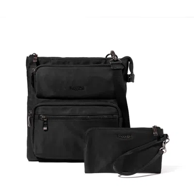 Baggallini Nolita Crossbody In Black