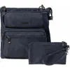 Baggallini Nolita Crossbody Bag With Rfid Wristlet