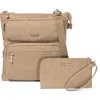 Baggallini Nolita Crossbody Bag With Rfid Wristlet